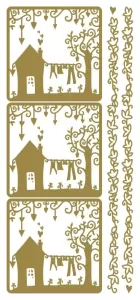 Home Sweet Home Dazzles™ stickers